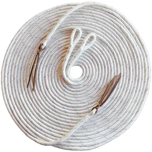 PARELLI 22ft Holiday Feather Line & Foal Handling, Pair of Two