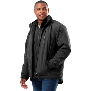 BERNE Men's Jobsite 3-in-1 System Jacket (HJ222)