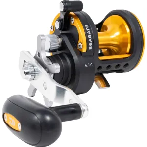 DAIWA Seagate Conventional 3 CRBB+1 6.1:1 Reel (SGT30H)