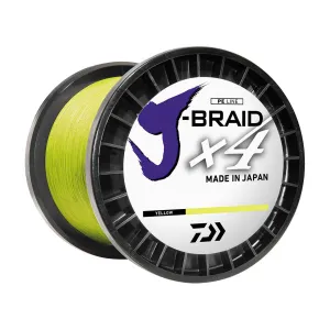 DAIWA J-Braid X4 Braided Line (JB4U)
