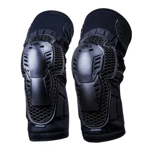 KALI PROTECTIVES Strike HD Solid Black Knee Pads (044032411)