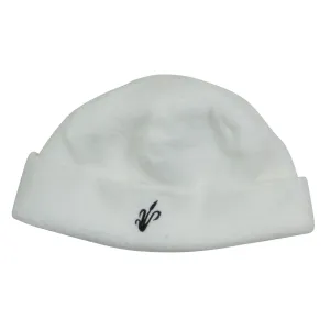 AVERY White Double Fleece Skull Cap (48222)