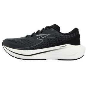 361 DEGREES Men's Kairos 4 Black/361 White Running Shoes, Wide 2E (Y2624-0900)