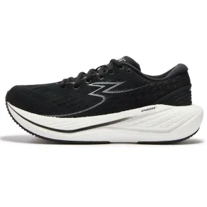 361 DEGREES Women's Kairos 4 Black/361 White Running Shoes, Wide D (Y2674-0900)