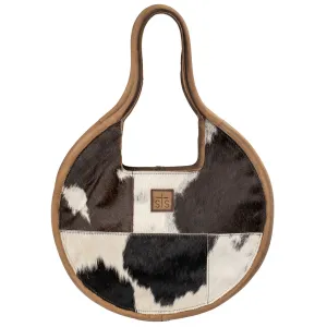 STS RANCHWEAR Classic Cowhide Dolly Purse (STS33093)
