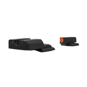 WILLIAMS Triton Pro Series Orange Front/Green Rear Night Sights for S&W M&P, M&P 2.0, SD9VE, SD40VE (674127)