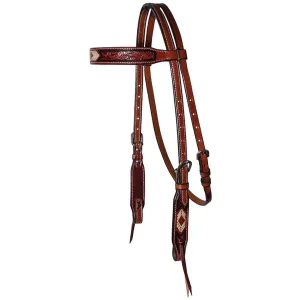PROFESSIONAL'S CHOICE Browband Arrowhead Headstall (3P4012)