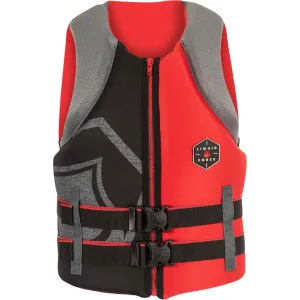 LIQUID FORCE Men's Hinge Red CGA Vest