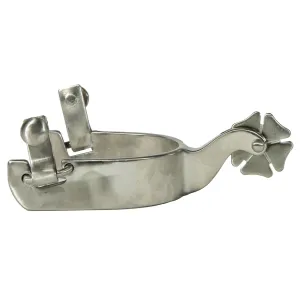 PROFESSIONAL'S CHOICE 1in Cloverleaf Rowel Spur (PCSP-1040)