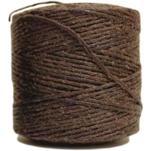 PROFESSIONAL'S CHOICE Waxed Nyltex 140 yd 4oz Brown Thread (41525BRN)