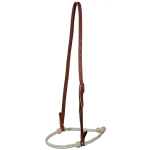 PROFESSIONAL'S CHOICE Rope Rawhide Adjustable Caveson (201117)