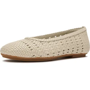 FITFLOP Women's Delicato Woven Ballerinas (AAB)