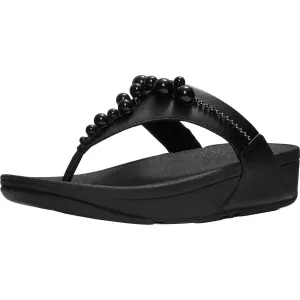 FITFLOP Women's Lulu Beaded Toe-Post Sandals (A9P)