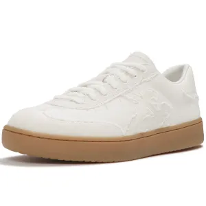 FITFLOP Women's The Dash FF Frayed Denim T-Toe Trainers (A9D)