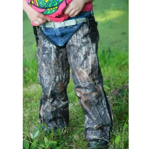 CRACKSHOT Youth Camo Snake Chapz