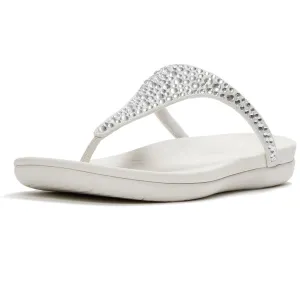 FITFLOP Solay Mixed-Crystal Toe-Post Sandals (A5X)