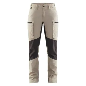 BLAKLADER Womens 7153 Service Stretch Black Pant (715318459900)