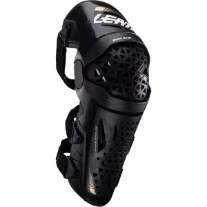 LEATT Dual Axis Pro Black Knee & Shin Guard (502406079)