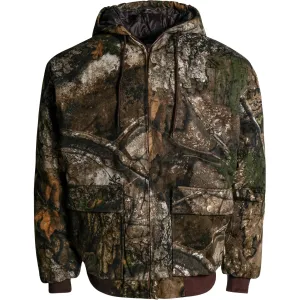 KINGS CAMO Classic Insulated Hooded Bomber Jacket