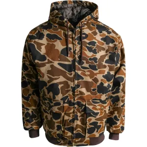 KINGS CAMO Classic Insulated Hooded Bomber Jacket