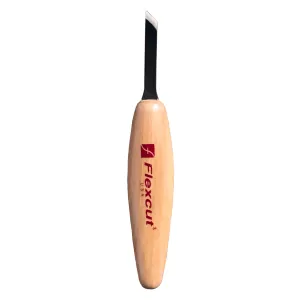 FLEXCUT Micro Skew Wood Carving Tool