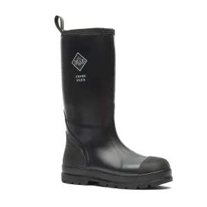MUCK BOOT COMPANY Men's 5in Black Work Boots (MCHHDP00)