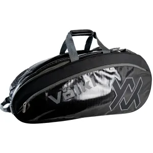 VOLKL TENNIS Primo Combi Black/Charcoal Tennis Bag (V72002)