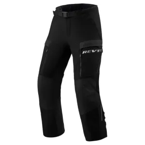 REV'IT! Men's Offtrack 3 H2O Black Long Pants (FPT166-1013)