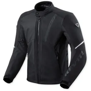 REV'IT! Men's Venator H2O Black Jacket (FJT431-1010)