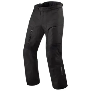 REV'IT! Men's Outback 5 H2O Black Long Pants (FPT167-1013)