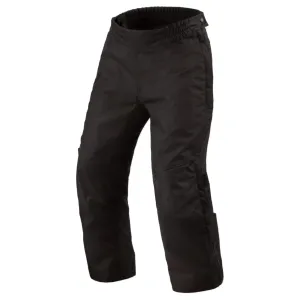 REV'IT! Men's Axis 3 H2O Black Long Pants (FPT174-0013)