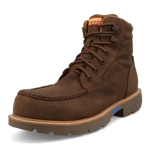 TWISTED X Men's 6in Oak Work Boots (MXCNW12)