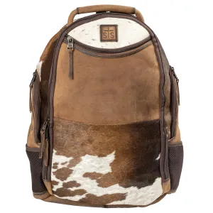 STS RANCHWEAR Classic Cowhide Theo Backpack (STS32959)