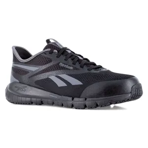 REEBOK Men's Flex Trainer Work Elevated Ease On/Off Black/Gray Shoe (RB5121)