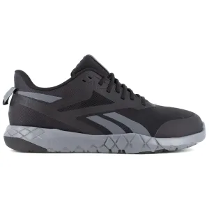 REEBOK Men's Flexagon Force XL Composite Toe Black/Gray Work Shoes (RB5440)