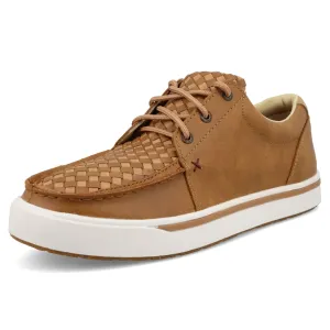 TWISTED X Men's Kicks Tan/Light Tan Casual Shoes (MCA0059)