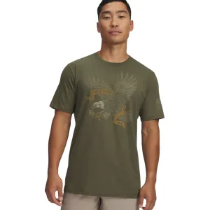 UNDER ARMOUR Men's Freedom Eagle Black/Castlerock T-Shirt (6009152-001)