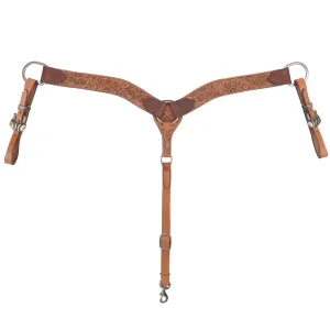 CIRCLE Y Copper Sunflower Brest Collar (1012-22-W6)