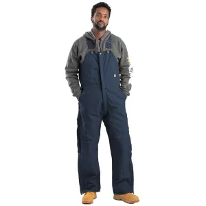 BERNE Men's Heritage Insulated Duck Bib Overall (B415)