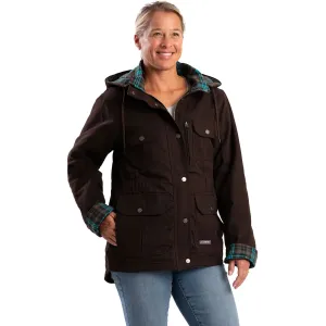 BERNE Women's Softstone Duck Barn Coat (WCH65)