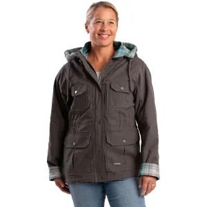 BERNE Women's Softstone Duck Barn Coat (WCH65)