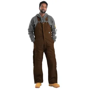 BERNE Men's Heritage Insulated Duck Bib Overall (B415)