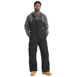 BERNE Men's Heritage Insulated Duck Bib Overall (B415)