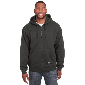 BERNE Men's Heritage Thermal-Lined Full-Zip Hooded Sweatshirt (SZ101GPH)