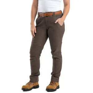 BERNE Women's Flex Softstone Double-Front Duck Pants (WP922)