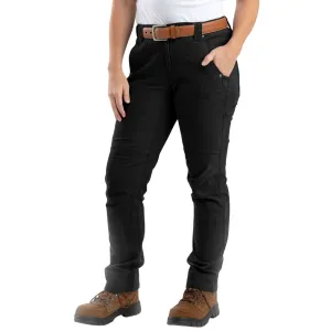 BERNE Women's Flex Softstone Double-Front Duck Pants (WP922)