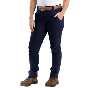 BERNE Women's Flex Softstone Double-Front Duck Pants (WP922)