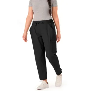 BERNE Women's Flex Relaxed Fit Cargo Crop Pants (WP300)