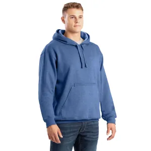 BERNE Men's Heritage Zippered Pocket Hooded Pullover Sweatshirt (SP418)