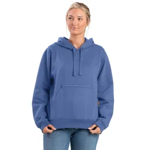 BERNE Women's Heritage Zippered Pocket Hooded Pullover Sweatshirt (WSP418)